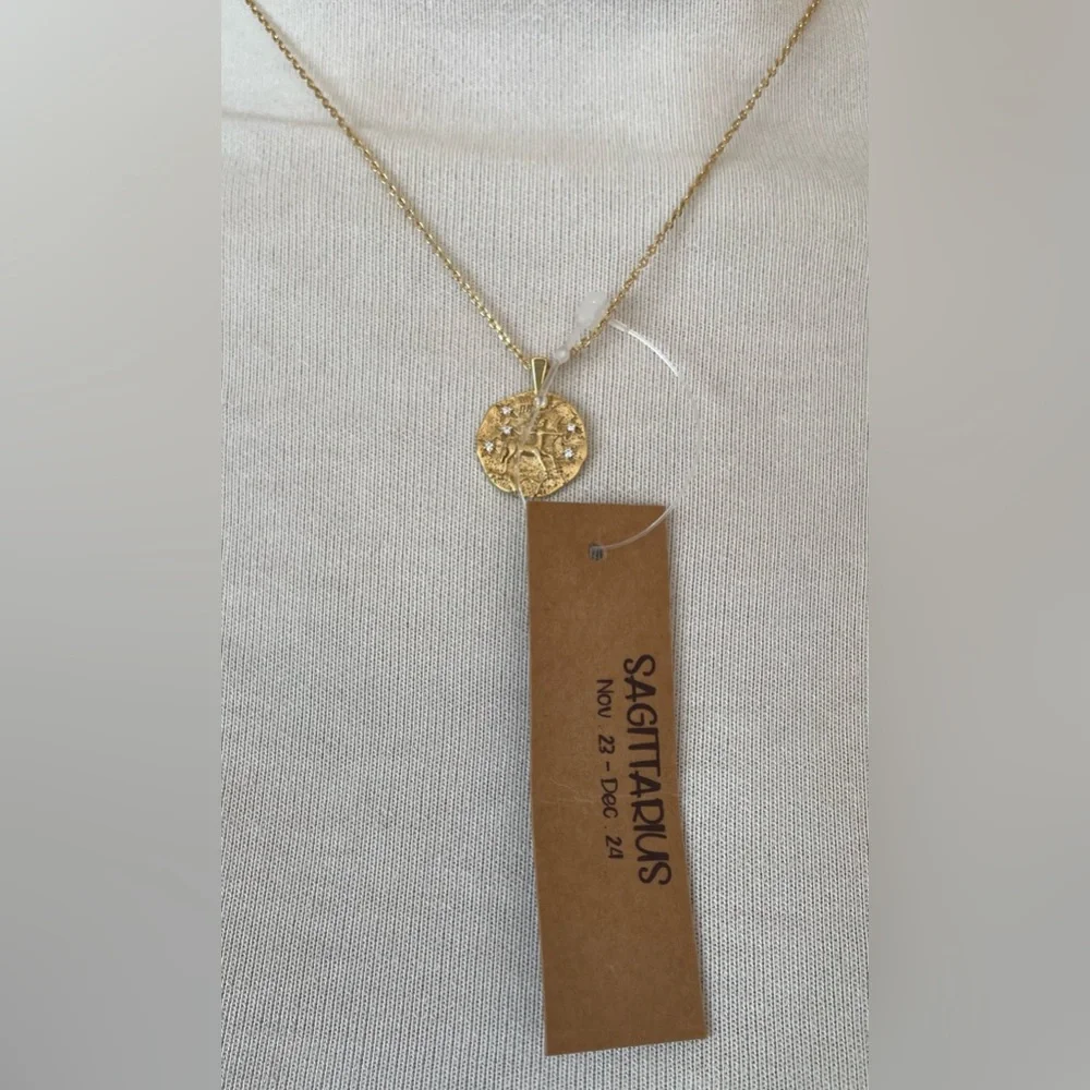 SAGITTARIUS NECKLACE NWT - Picture 4 of 5